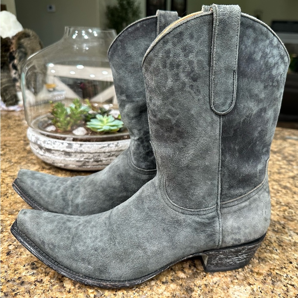 Old Gringo, LEOPARDITO gray, leopard, women’s cowboy boots